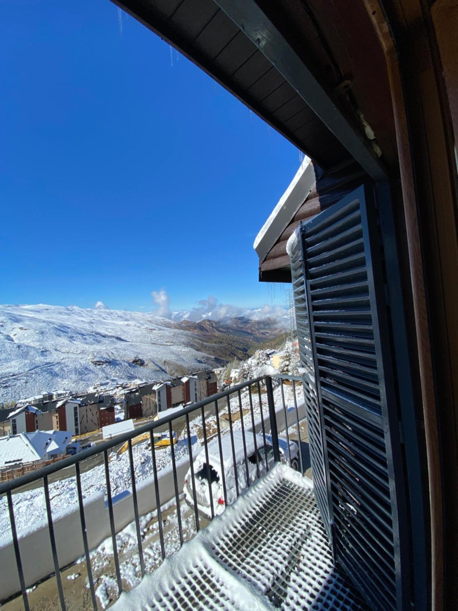 Cabana Con Encanto Y Vistas Increibles!! Сьерра-Невада Экстерьер фото