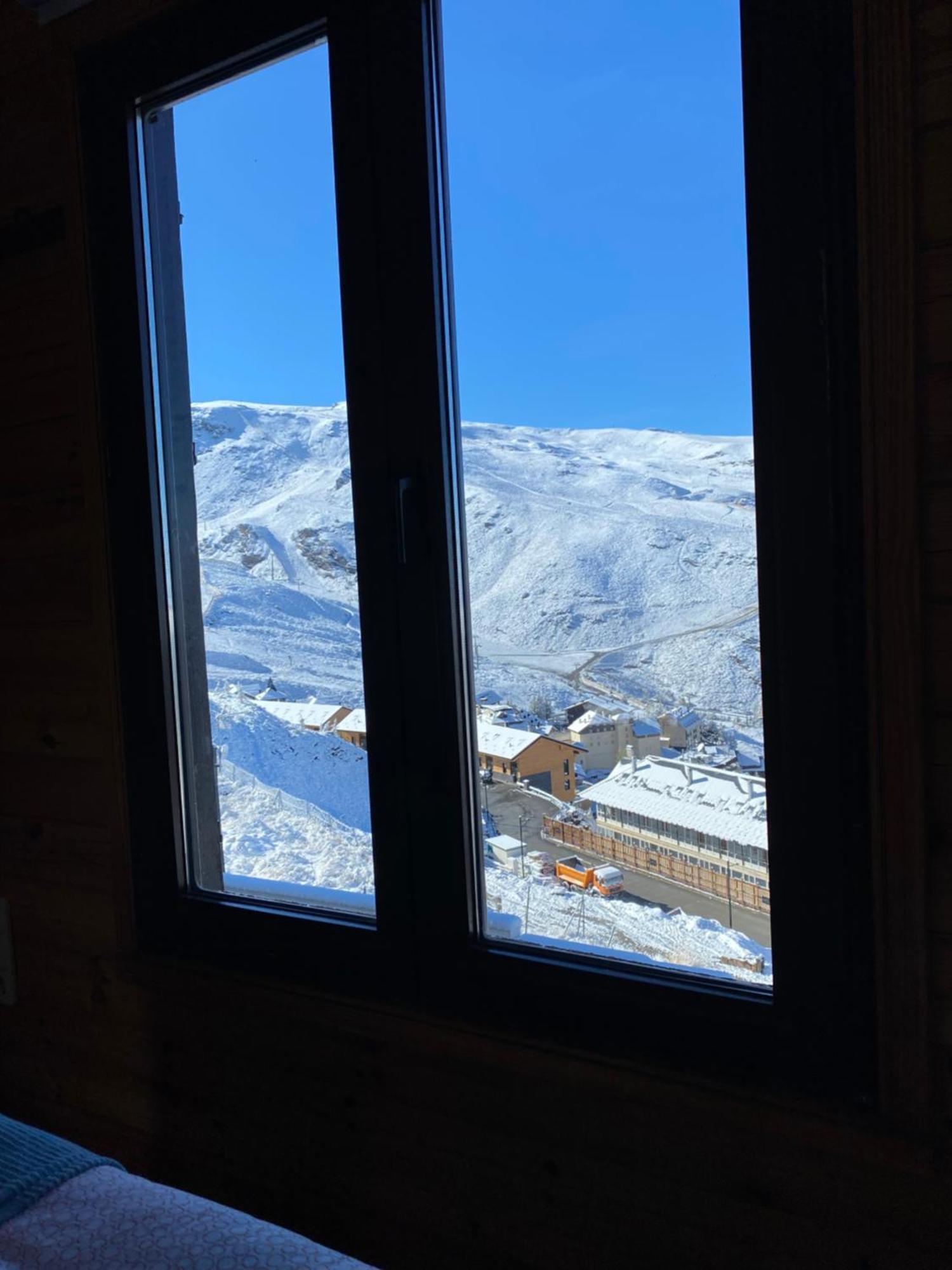 Cabana Con Encanto Y Vistas Increibles!! Сьерра-Невада Экстерьер фото