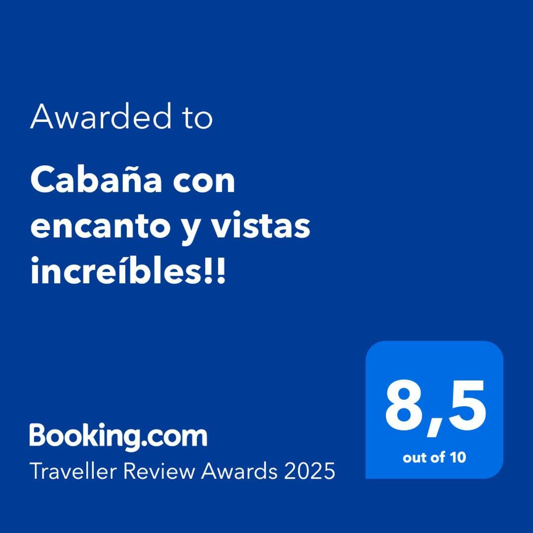 Cabana Con Encanto Y Vistas Increibles!! Сьерра-Невада Экстерьер фото